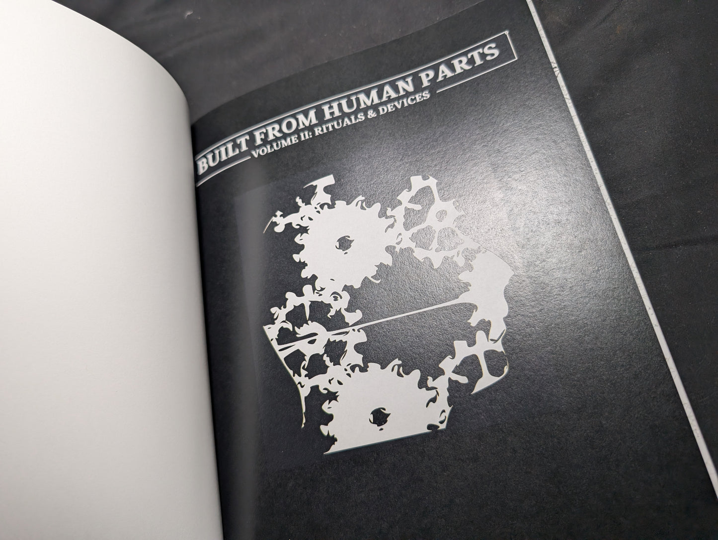 Built From Human Parts: Volume 2