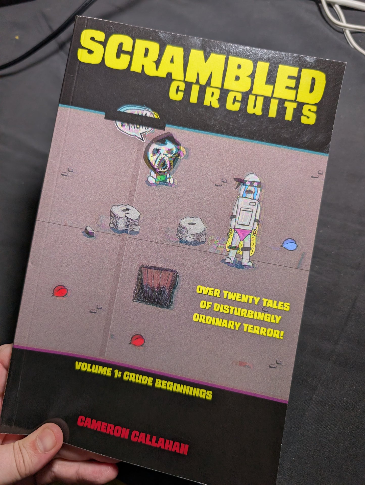 Scrambled Circuits: Crude Beginnings