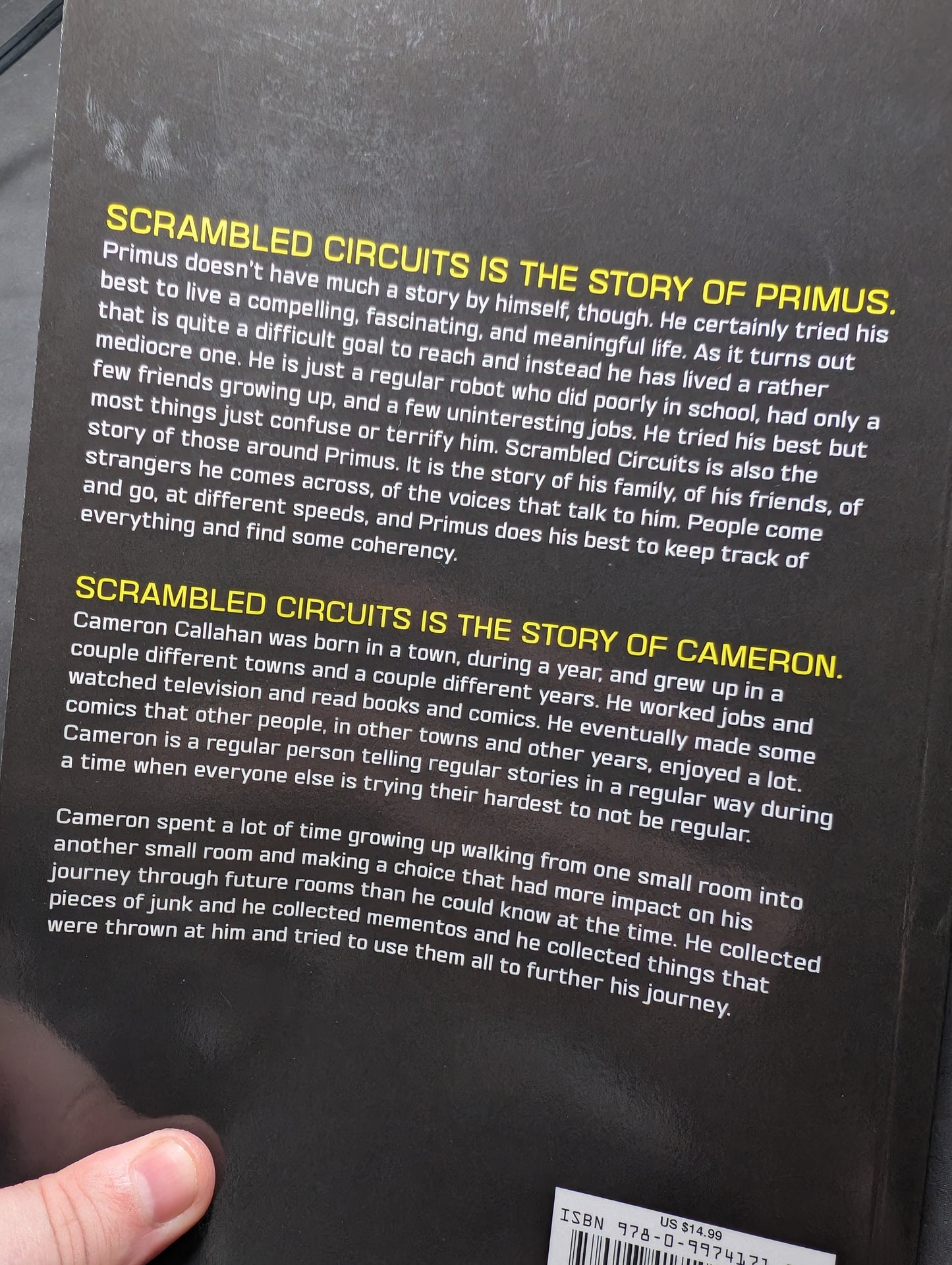 Scrambled Circuits: Crude Beginnings