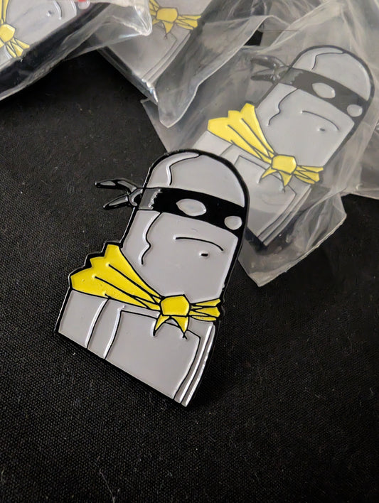 Primus/Scrambled Circuits Enamel Pin
