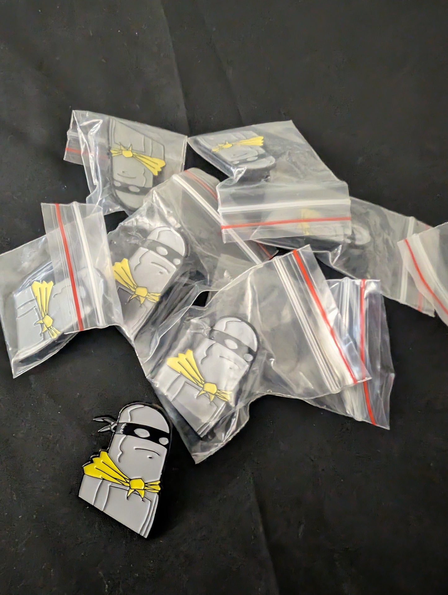 Primus/Scrambled Circuits Enamel Pin