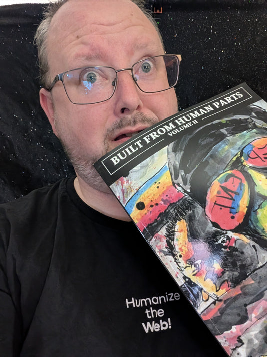 Built From Human Parts: Volume 2
