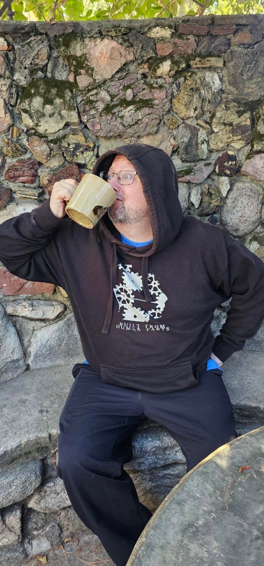 Built From Human Parts/Gearhead Hoodie