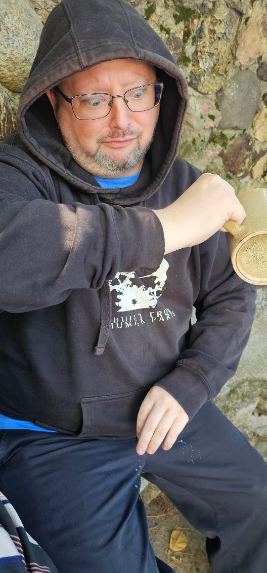 Built From Human Parts/Gearhead Hoodie