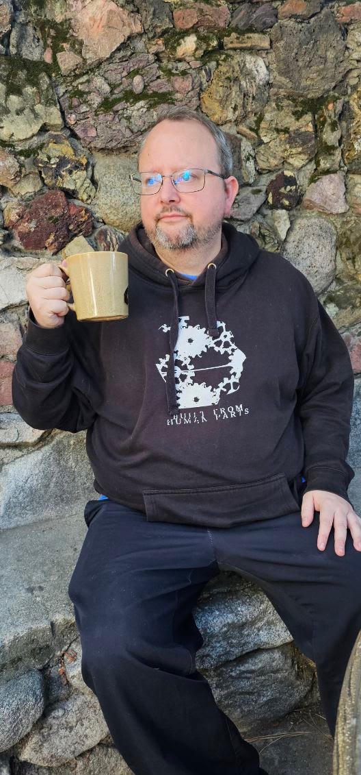 Built From Human Parts/Gearhead Hoodie